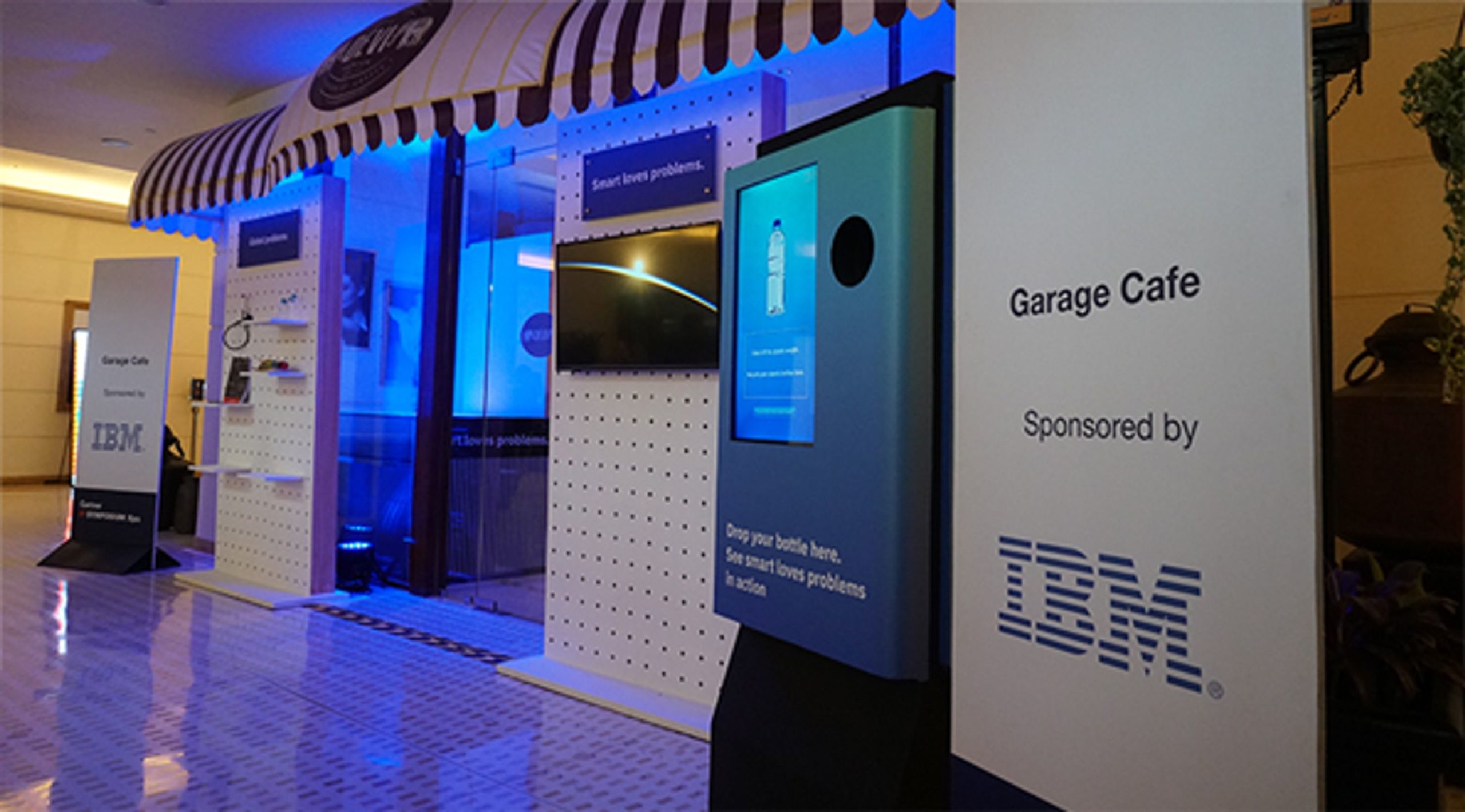 IBM at Gartner IT Symposium GPJ